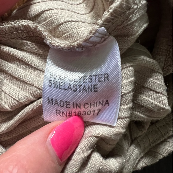 PRINCESS POLLY NUDE TWO PIECE MIDI SKIRT SET “ELLIE SET IN BEIGE” SIZE 2 - Picture 14 of 16